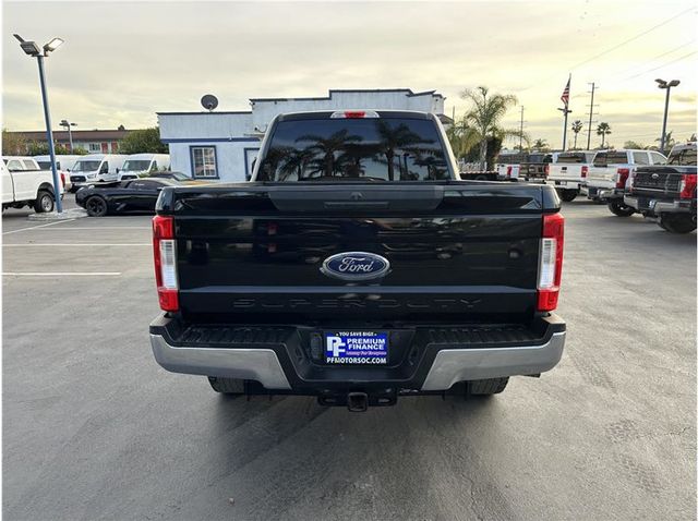 2017 Ford F250 Super Duty Crew Cab XLT 4X4 DIESEL BACK UP CAM SUPER CLEAN - 22754244 - 5