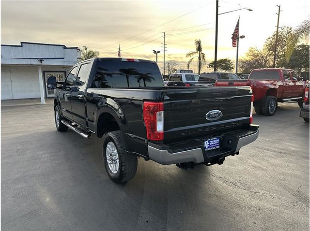 2017 Ford F250 Super Duty Crew Cab XLT 4X4 DIESEL BACK UP CAM SUPER CLEAN - 22754244 - 7