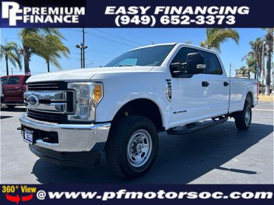 2017 Ford F250 Super Duty Crew Cab
