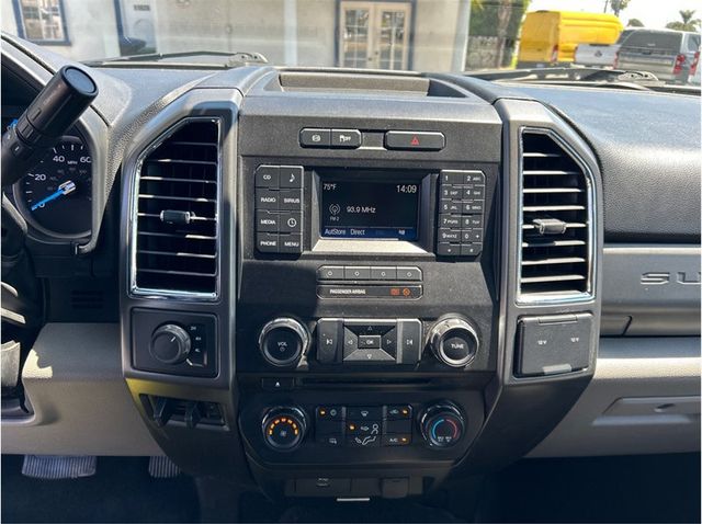2017 Ford F250 Super Duty Crew Cab XLT LONG BED 4X4 DIESEL BACK UP CAM CLEAN - 23046517 - 18