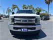 2017 Ford F250 Super Duty Crew Cab XLT LONG BED 4X4 DIESEL BACK UP CAM CLEAN - 23046517 - 1