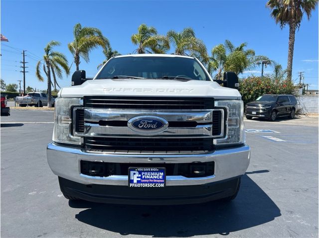2017 Ford F250 Super Duty Crew Cab XLT LONG BED 4X4 DIESEL BACK UP CAM CLEAN - 23046517 - 1