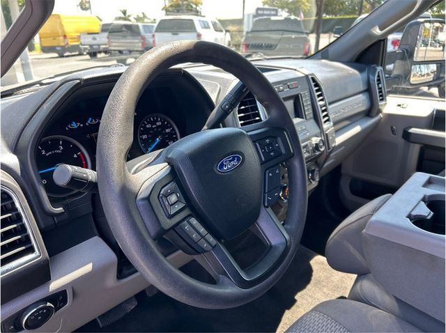 2017 Ford F250 Super Duty Crew Cab XLT LONG BED 4X4 DIESEL BACK UP CAM CLEAN - 23046517 - 21