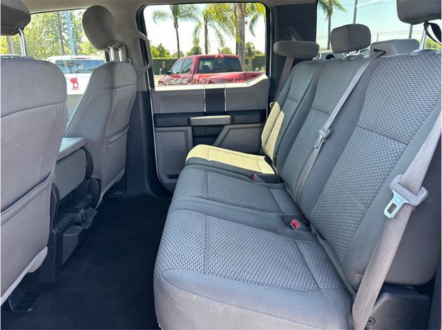 2017 Ford F250 Super Duty Crew Cab XLT LONG BED 4X4 DIESEL BACK UP CAM CLEAN - 23046517 - 25