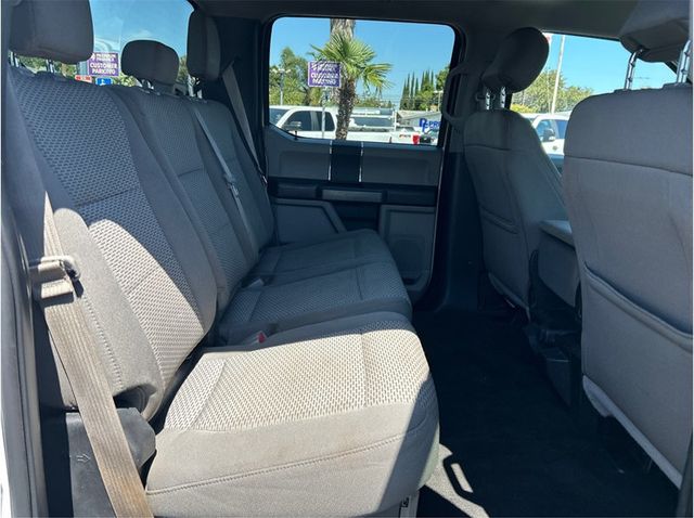 2017 Ford F250 Super Duty Crew Cab XLT LONG BED 4X4 DIESEL BACK UP CAM CLEAN - 23046517 - 29