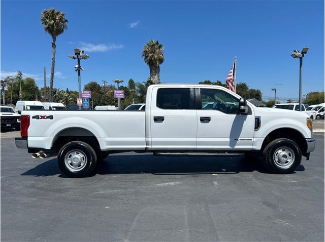 2017 Ford F250 Super Duty Crew Cab XLT LONG BED 4X4 DIESEL BACK UP CAM CLEAN - 23046517 - 4
