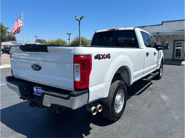 2017 Ford F250 Super Duty Crew Cab XLT LONG BED 4X4 DIESEL BACK UP CAM CLEAN - 23046517 - 5