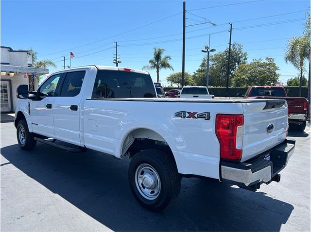 2017 Ford F250 Super Duty Crew Cab XLT LONG BED 4X4 DIESEL BACK UP CAM CLEAN - 23046517 - 8