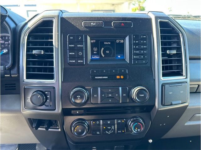 2017 Ford F250 Super Duty Super Cab XLT 4X4 6.2L GAS BACK UP CAM CLEAN - 23009029 - 13