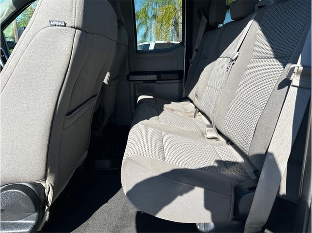 2017 Ford F250 Super Duty Super Cab XLT 4X4 6.2L GAS BACK UP CAM CLEAN - 23009029 - 17