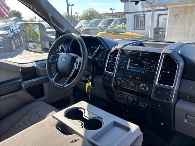 2017 Ford F250 Super Duty Super Cab XLT 4X4 6.2L GAS BACK UP CAM CLEAN - 23009029 - 24