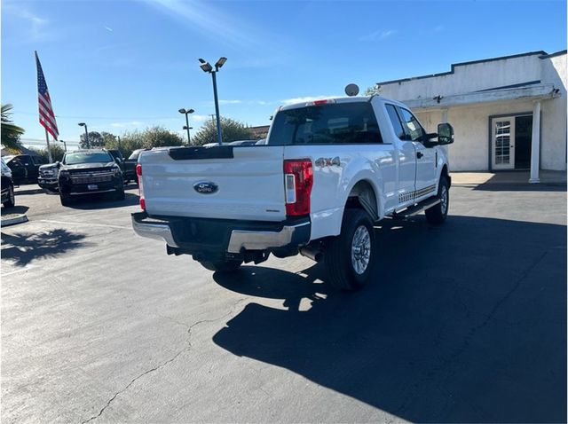 2017 Ford F250 Super Duty Super Cab XLT 4X4 6.2L GAS BACK UP CAM CLEAN - 23009029 - 4