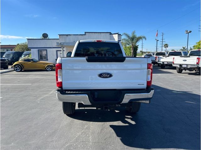 2017 Ford F250 Super Duty Super Cab XLT 4X4 6.2L GAS BACK UP CAM CLEAN - 23009029 - 5