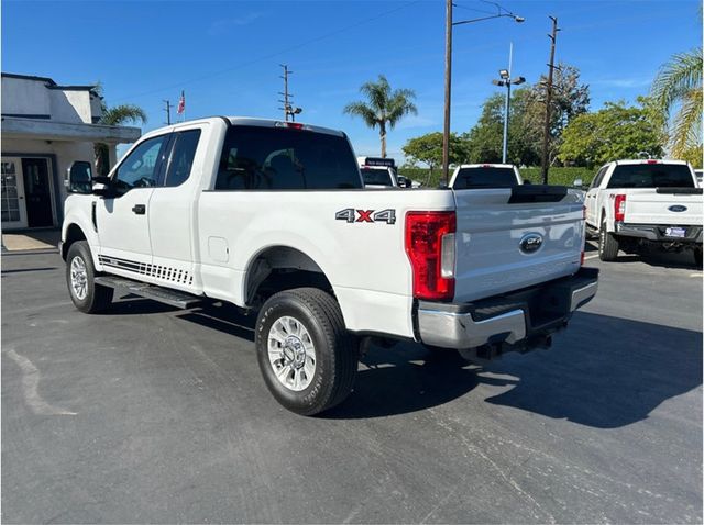 2017 Ford F250 Super Duty Super Cab XLT 4X4 6.2L GAS BACK UP CAM CLEAN - 23009029 - 6