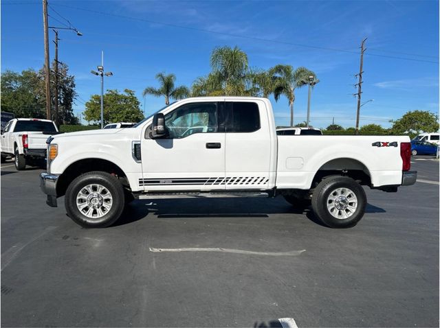 2017 Ford F250 Super Duty Super Cab XLT 4X4 6.2L GAS BACK UP CAM CLEAN - 23009029 - 7