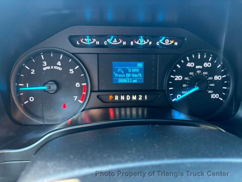 2017 Ford F250HD CREW CAB UTILITY JUST 88k MILES! +SUPER CLEAN UNIT! FINANCE OR LEASE! FORD SYNC! - 22975353 - 21