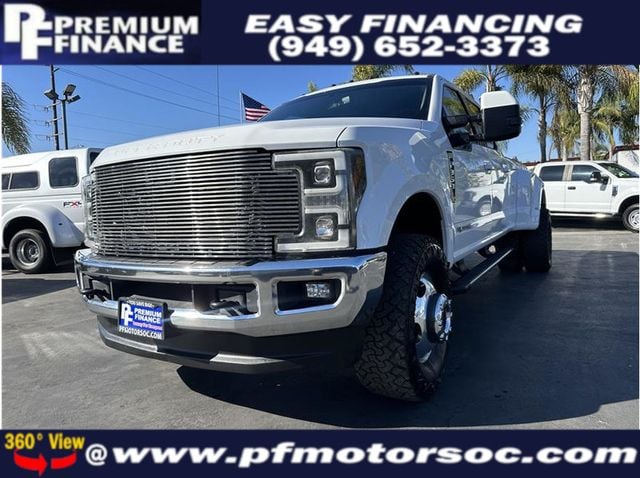 2017 Ford F350 Super Duty Crew Cab LARIAT DUALLY 4X4 DIESEL NAV BACK UP CAM - 22631069 - 0