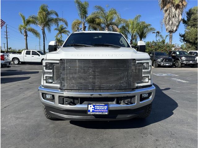 2017 Ford F350 Super Duty Crew Cab LARIAT DUALLY 4X4 DIESEL NAV BACK UP CAM - 22631069 - 1