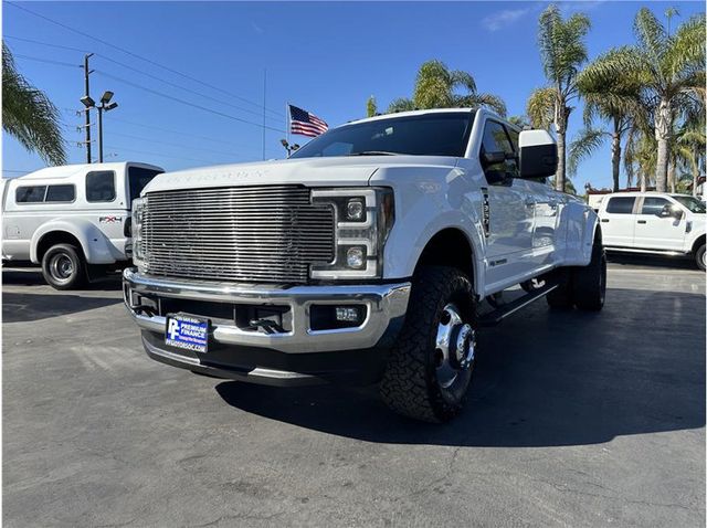 2017 Ford F350 Super Duty Crew Cab LARIAT DUALLY 4X4 DIESEL NAV BACK UP CAM - 22631069 - 34