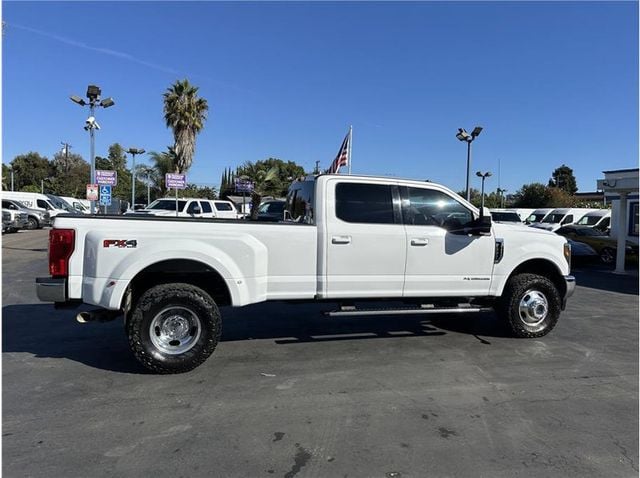 2017 Ford F350 Super Duty Crew Cab LARIAT DUALLY 4X4 DIESEL NAV BACK UP CAM - 22631069 - 3