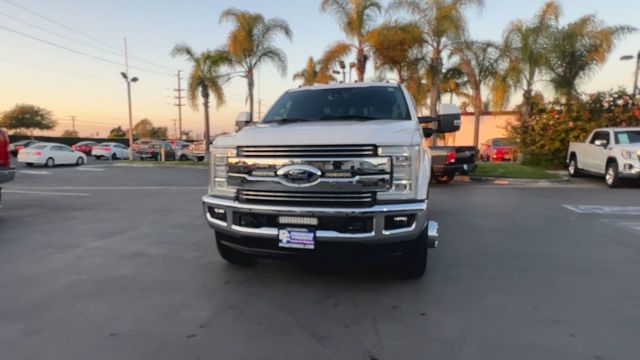 2017 Ford F350 Super Duty Crew Cab LARIAT DUALLY 4X4 DIESEL NAV BACK UP CAM 1OWNER - 22750559 - 3