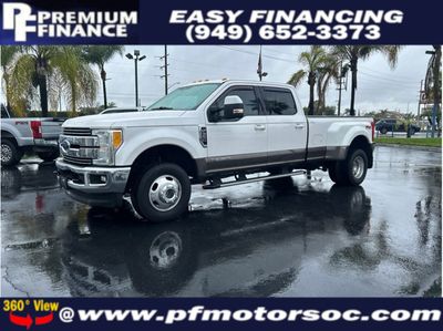 2017 Ford F350 Super Duty Crew Cab