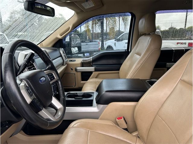 2017 Ford F350 Super Duty Crew Cab LARIAT DUALLY 4X4 DIESEL NAV BACK UP CAM CLEAN - 22969676 - 11