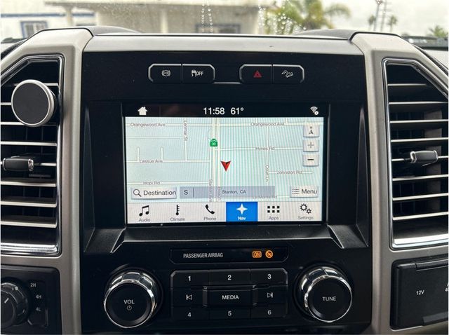 2017 Ford F350 Super Duty Crew Cab LARIAT DUALLY 4X4 DIESEL NAV BACK UP CAM CLEAN - 22969676 - 12