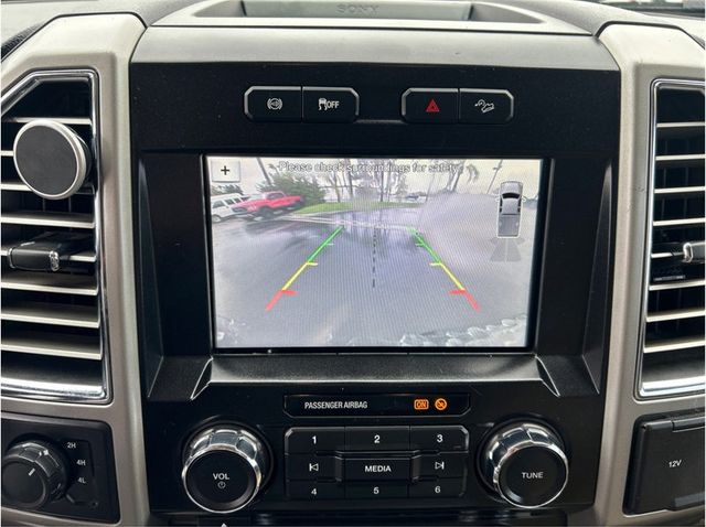 2017 Ford F350 Super Duty Crew Cab LARIAT DUALLY 4X4 DIESEL NAV BACK UP CAM CLEAN - 22969676 - 16