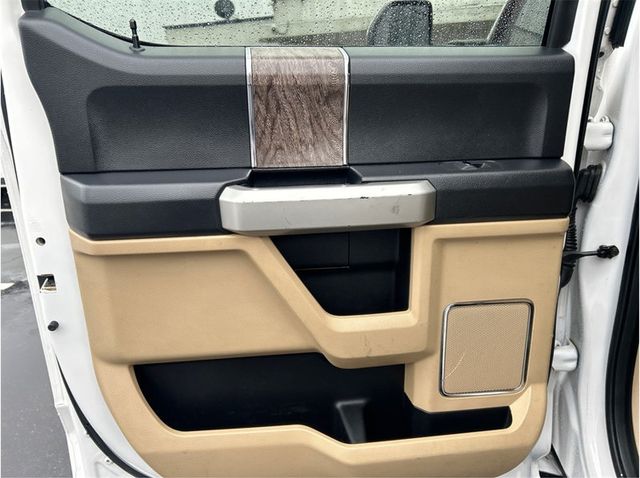 2017 Ford F350 Super Duty Crew Cab LARIAT DUALLY 4X4 DIESEL NAV BACK UP CAM CLEAN - 22969676 - 18