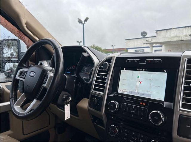 2017 Ford F350 Super Duty Crew Cab LARIAT DUALLY 4X4 DIESEL NAV BACK UP CAM CLEAN - 22969676 - 24