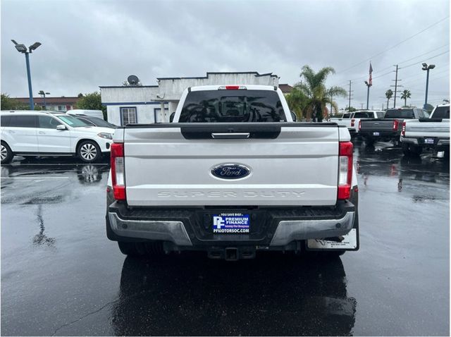2017 Ford F350 Super Duty Crew Cab LARIAT DUALLY 4X4 DIESEL NAV BACK UP CAM CLEAN - 22969676 - 5