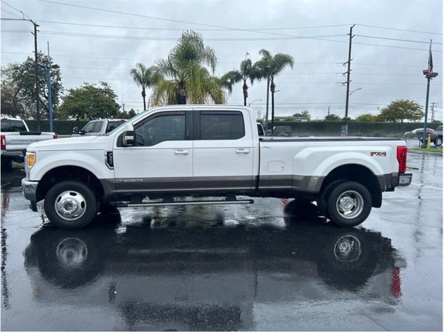 2017 Ford F350 Super Duty Crew Cab LARIAT DUALLY 4X4 DIESEL NAV BACK UP CAM CLEAN - 22969676 - 7