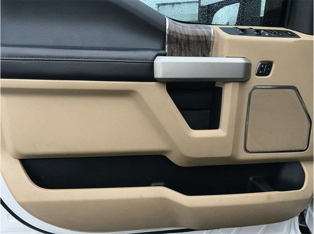 2017 Ford F350 Super Duty Crew Cab LARIAT DUALLY 4X4 DIESEL NAV BACK UP CAM CLEAN - 22969676 - 8