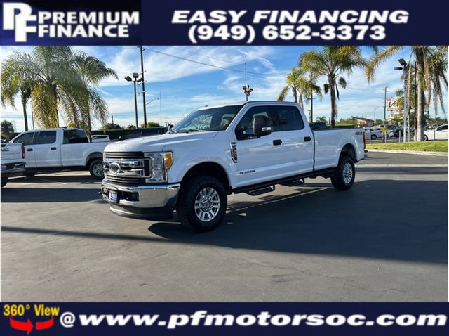2017 Ford F350 Super Duty Crew Cab XLT LONG BED 4X4 DIESEL BACK UP CAM CLEAN - 22991798 - 0