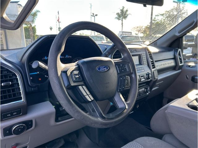 2017 Ford F350 Super Duty Crew Cab XLT LONG BED 4X4 DIESEL BACK UP CAM CLEAN - 22991798 - 12