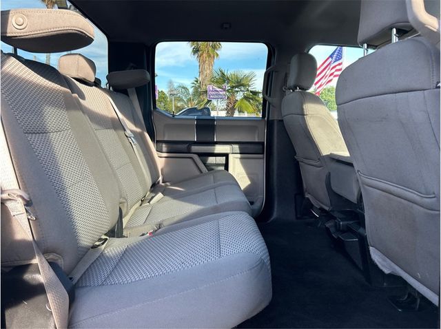 2017 Ford F350 Super Duty Crew Cab XLT LONG BED 4X4 DIESEL BACK UP CAM CLEAN - 22991798 - 19