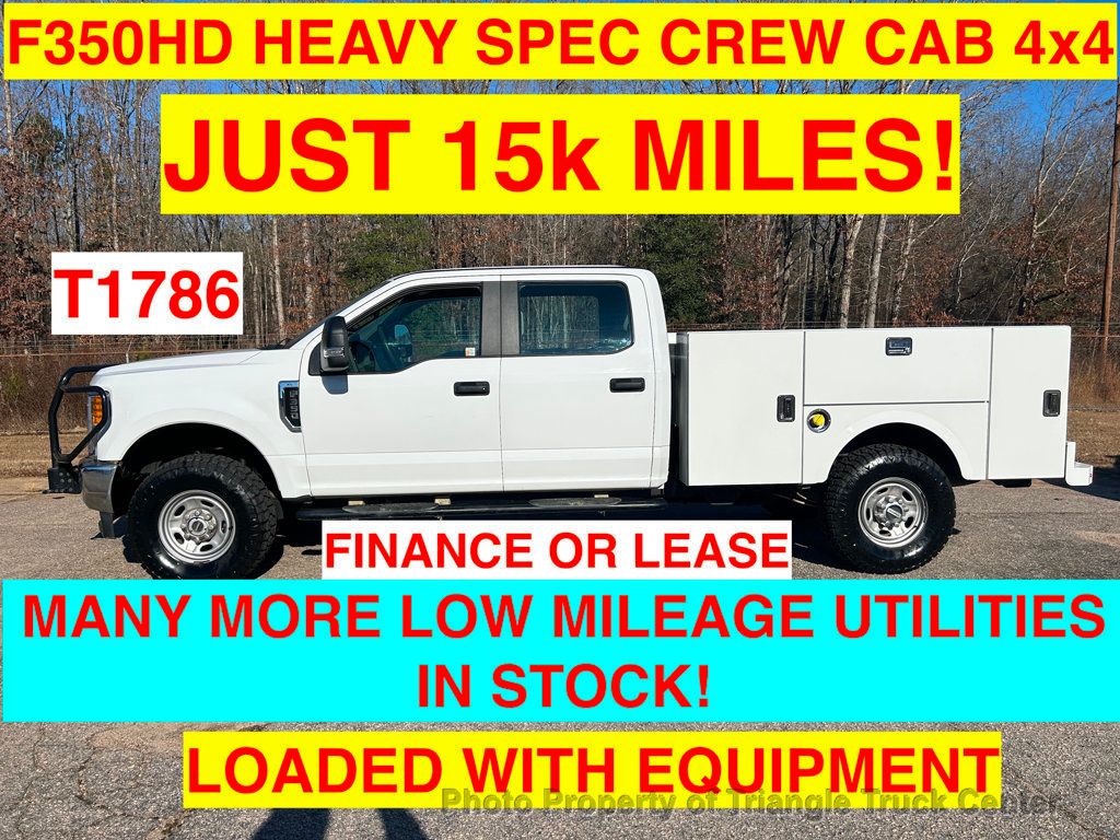 2017 Ford F350HD CREW CAB 4x4 JUST 15k MILES! +SUPER CLEAN UNIT! WOW!  INSIDE BOXES! - 22928965 | Video 1