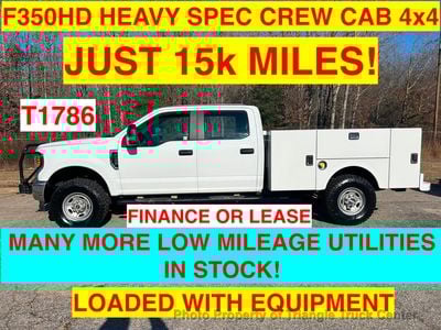 2017 Ford F350HD CREW CAB 4x4 JUST 15k MILES!
