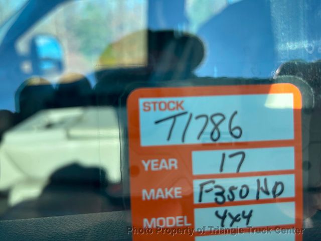 2017 Ford F350HD CREW CAB 4x4 JUST 15k MILES! +SUPER CLEAN UNIT! WOW!  INSIDE BOXES! - 22928965 - 22
