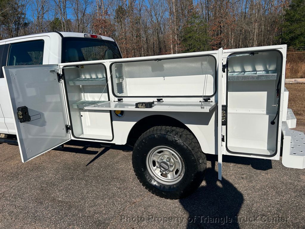 2017 Ford F350HD CREW CAB 4x4 JUST 15k MILES! +SUPER CLEAN UNIT! WOW!  INSIDE BOXES! - 22928965 - 31