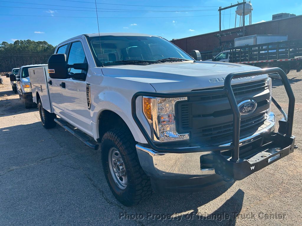 2017 Ford F350HD CREW CAB 4x4 JUST 15k MILES! +SUPER CLEAN UNIT! WOW!  INSIDE BOXES! - 22928965 - 4