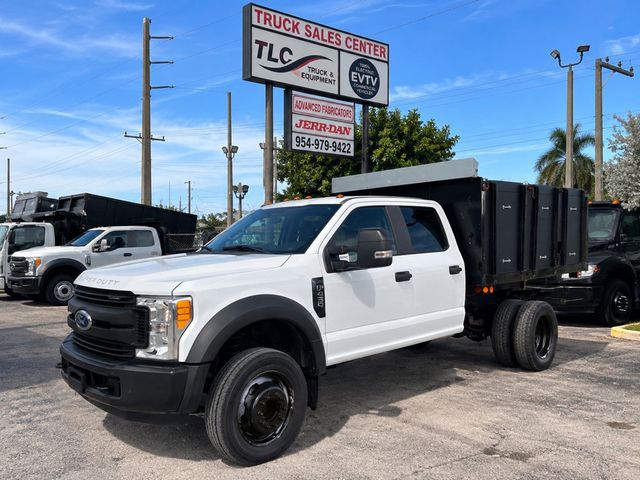 2017 Ford F450 w/ 10ft Dump Truck Stake Side Doors Removable Sides - 23084025 - 1