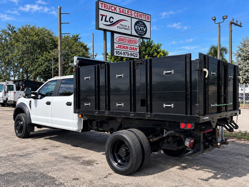 2017 Ford F450 w/ 10ft Dump Truck Stake Side Doors Removable Sides - 23084025 - 2