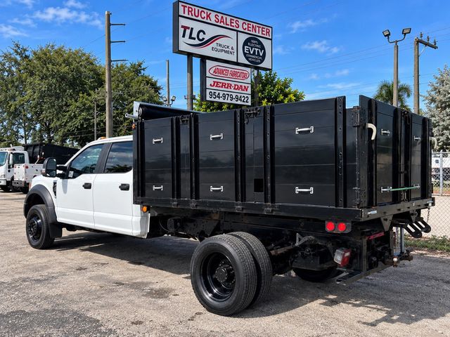 2017 Ford F450 w/ 10ft Dump Truck Stake Side Doors Removable Sides - 23084025 - 2