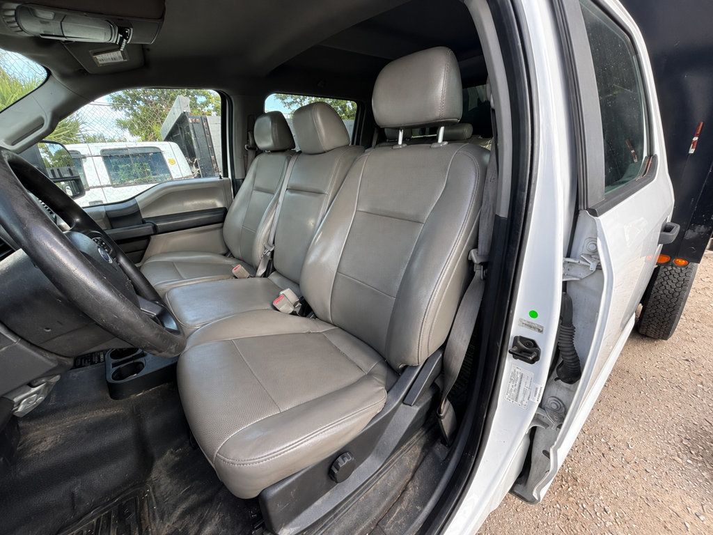 2017 Ford F450 w/ 10ft Dump Truck Stake Side Doors Removable Sides - 23084025 - 3