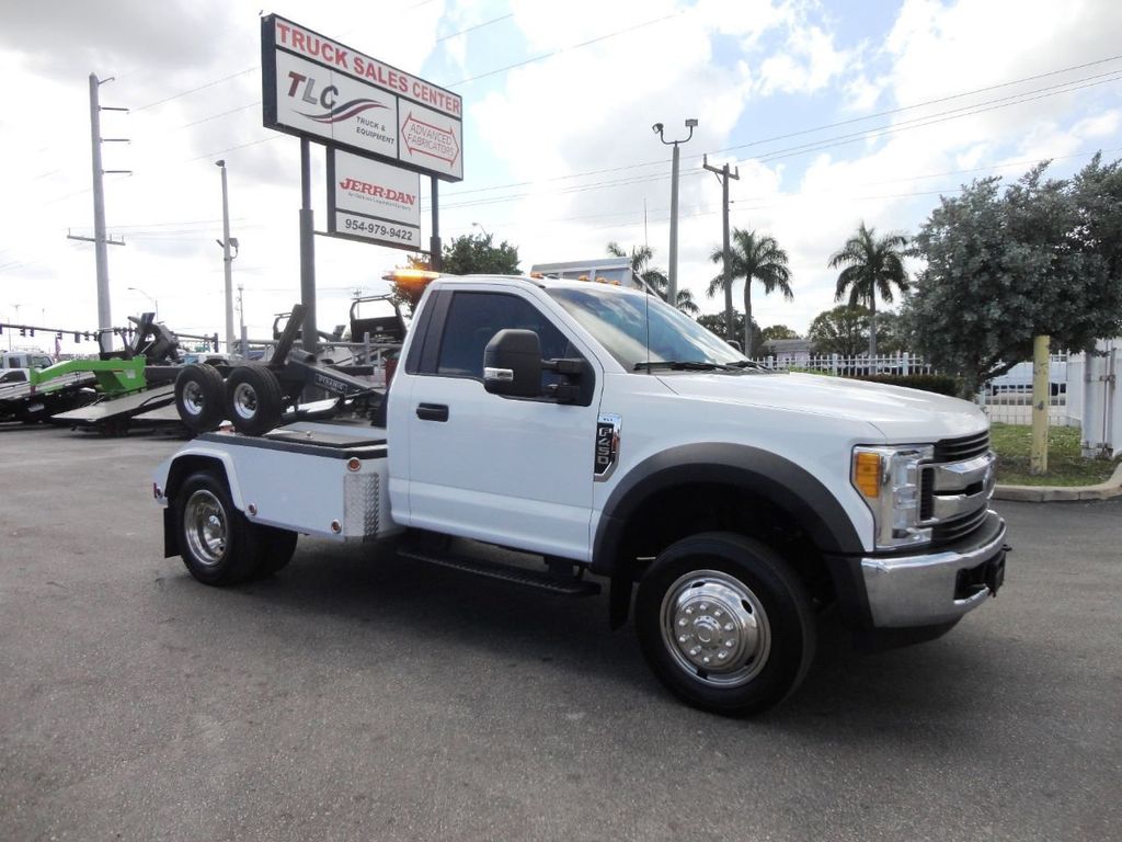 2017 Ford F450 XLT DYNAMIC 701BDW  WRECKER TOW TRUCK. 4X2 - 18525016 - 0