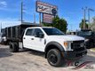 2017 Ford F450 Crew Cab w/ 10ft Dump Truck Stake Side Doors Removable Sides - 23084025 - 0