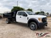 2017 Ford F450 Extended Cab w/ 10ft Dump Truck Steel Mason Dump Body - 23065768 - 0