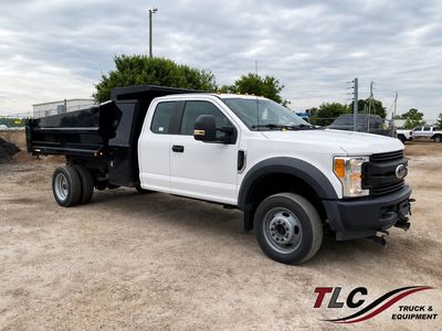 2017 Ford F450 Extended Cab